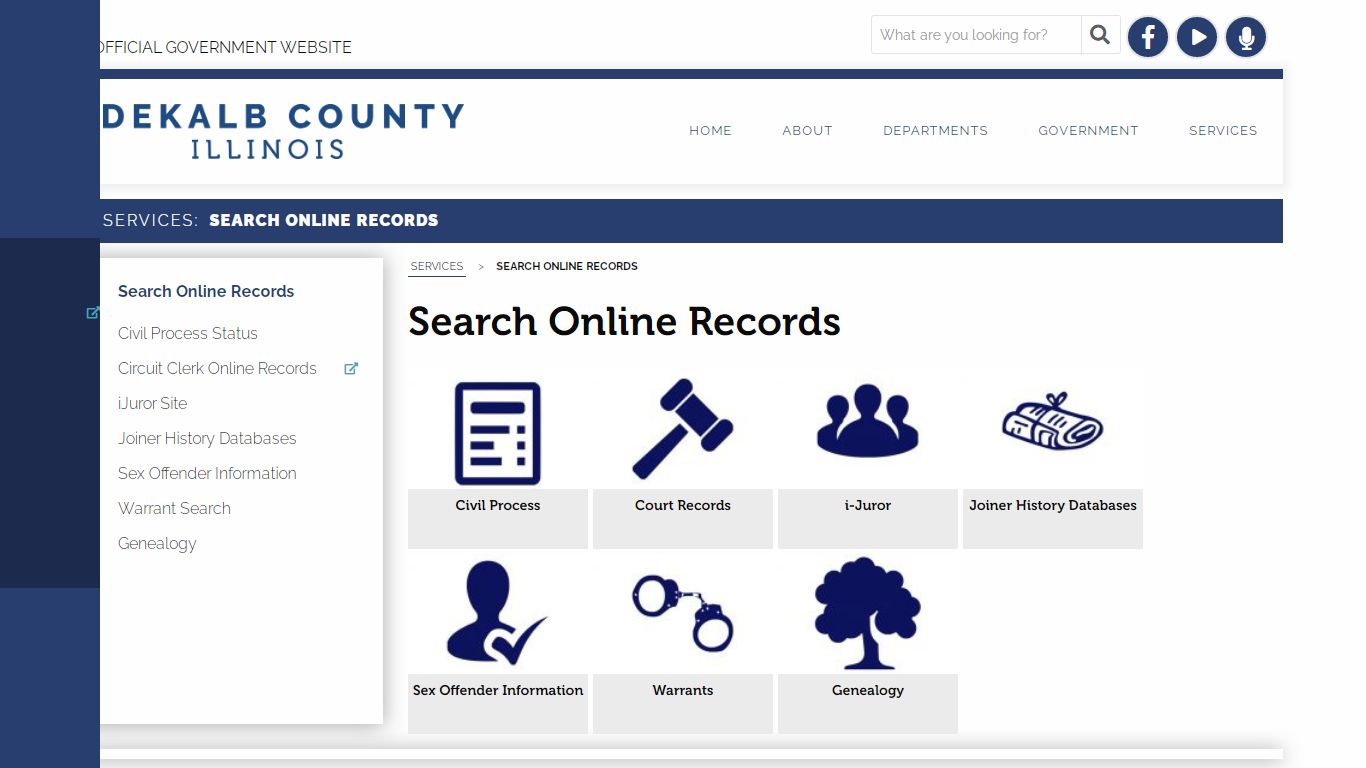 DeKalb County, Illinois Official Site